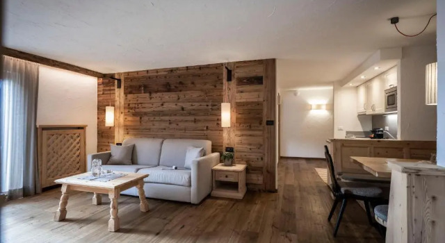 Апартаменты с 2 комнатами Residence Cesa Sassela