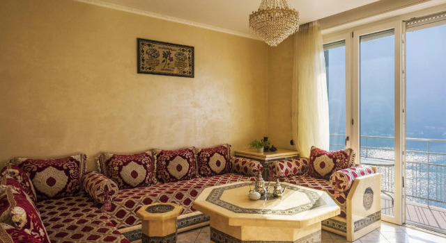 ALTIDO Marocco Style in Como Lake, Book Hotel Nesso Como