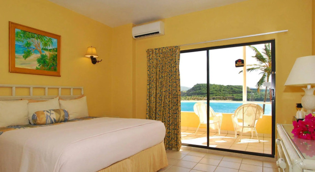 Lindbergh Bay Hotel and Villas, Réserver Hôtel Lindbergh Bay Île de Saint Thomas
