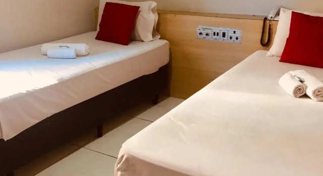 Двухместный номер Standard Hotel Cambará