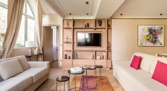 Апартаменты с видом на город Merveil Family Suites - Viala I-II-IV