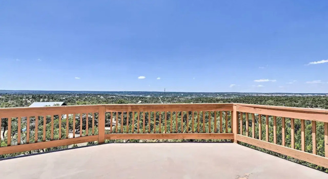 Overgaard Cabin w/Pool Table+Incredible View!, Buchen Sie Ferienwohnung Heber Arizona