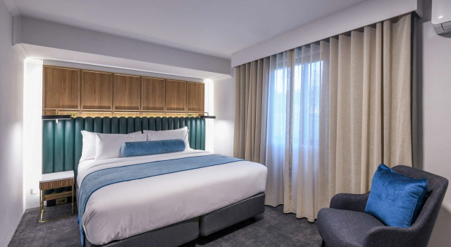 Двухместные апартаменты Kitchen Spa c 1 комнатой Powerhouse Hotel Tamworth by Rydges