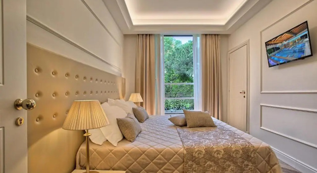 Одноместный номер Superior Hotel Eliseo Terme