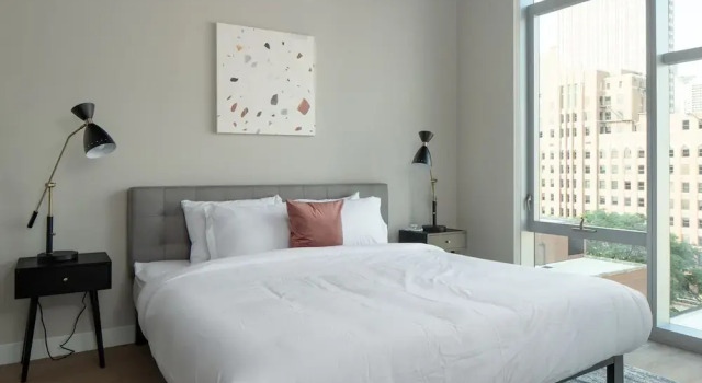 Семейные апартаменты с 2 комнатами Kasa River North Chicago