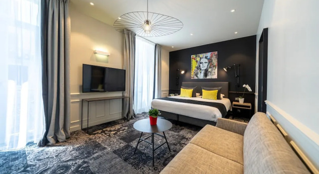 Двухместный номер Superior Allobroges Park Hôtel