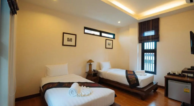 Двухместный номер Superior Ten Boutique Hotel Oldtown Chiangmai