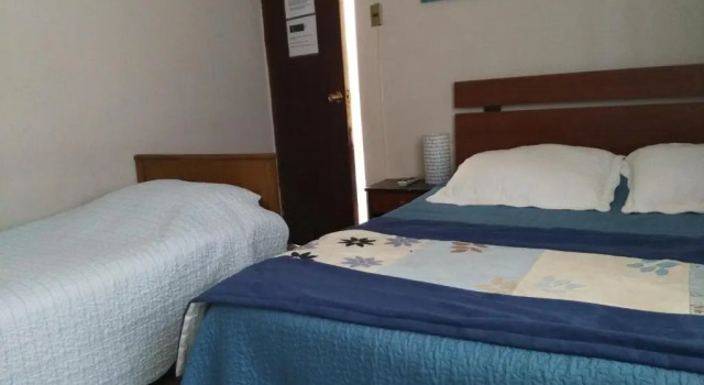 Трёхместный номер Standard Hostal Caleta Abarca