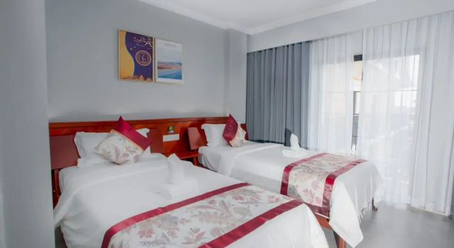 Двухместный номер Deluxe Angkor Zhe Jiang Hotel