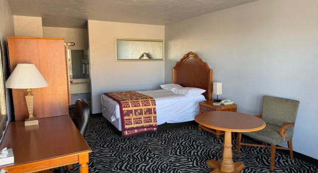 Двухместный номер Standard Castle inn & suites by OYO Lawton