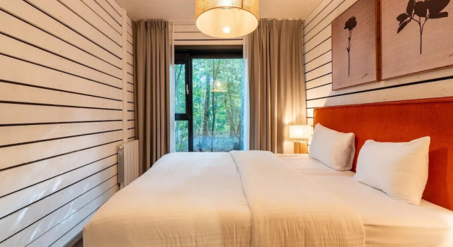 Forest Escape Cottage, Rezervovat Rekreační dům Vily v Wallonia, Vila
