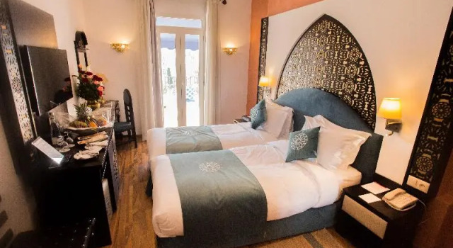 Одноместный номер Deluxe с балконом El Minzah Hotel