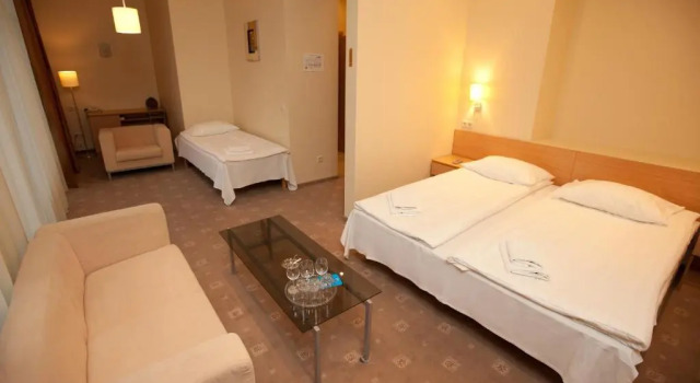 Четырёхместный номер Standard TOSS Hotel