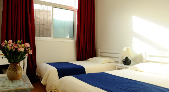 Номер Standard Peking Garden Youth Hostel-Houhai&Nanluoguxiang&Drum tower-Cafe&Bar&Movie night&Social area&Rooftop