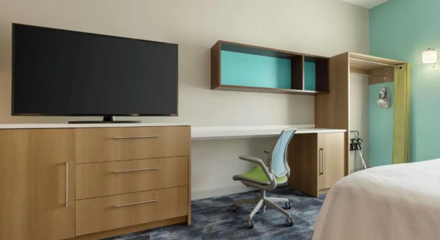 Одноместный люкс c 1 комнатой Home2 Suites By Hilton Vicksburg, Ms
