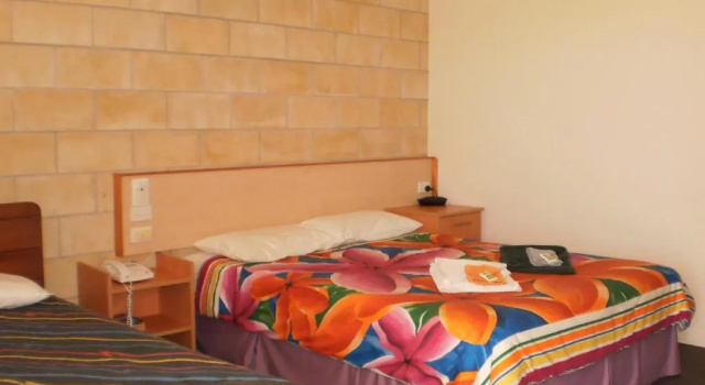Двухместный номер Standard Country View Motel Ilbilbie