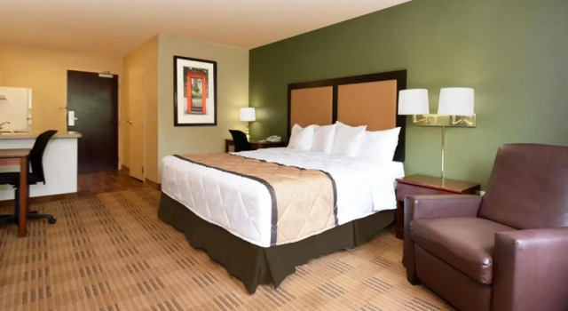 Студия Extended Stay America Premier Suites - Fort Lauderdale - Convention Center - Cruise Port