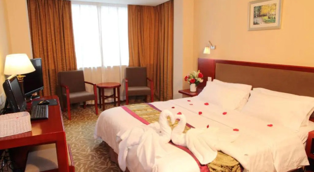 Люкс Business Beijing Chong Wen Men Hotel