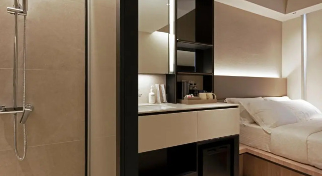 Standard double chambre Hotel 1900 Chinatown