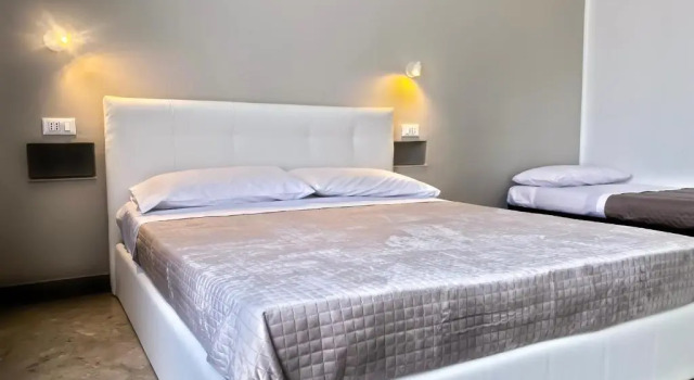 Standard Dreier Zimmer mit Stadtblick Leone Suite B&B & Restaurant