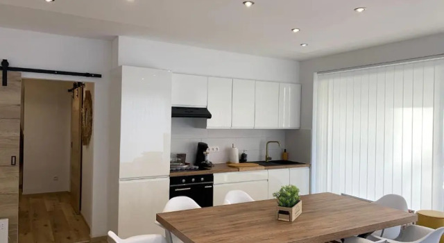 Апартаменты La Panne Appartement en bord de mer - La Vie Bohème