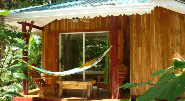 Двухместное бунгало Hotel El Pequeño Gecko Verde