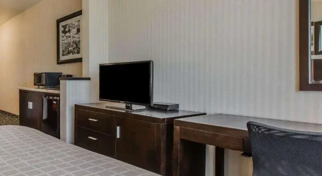 Люкс Quality Inn Rosemead-Los Angeles