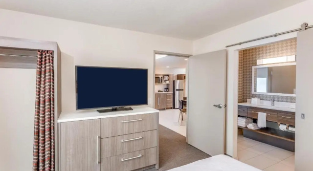 Двухместный люкс c 1 комнатой Home 2 Suites By Hilton Indianapolis Northwest