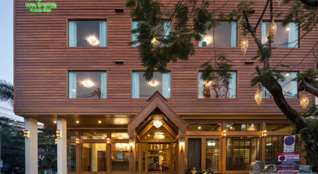 Peak Nimman Prestige Hotel, Забронировать Отель Отели Чиангмай 3 звезды, рядом с Нимман Хаемин, 3*