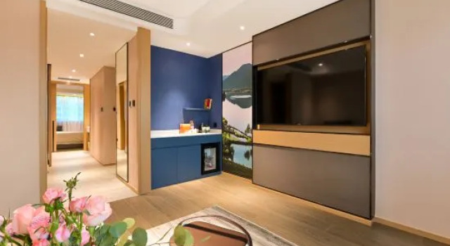 Люкс Superior Shenyang North Station Financial Center Atour Hotel