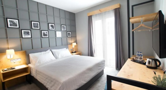 Двухместный номер Deluxe Redpine Boutique Hotel