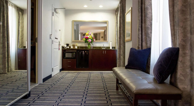 Двухместный номер Standard Hampton Inn & Suites Providence Downtown