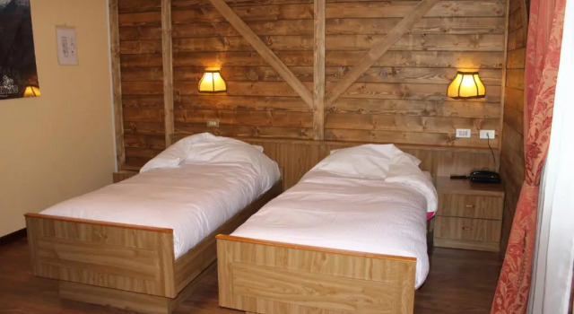 Двухместный номер Standard Hotel Rododendro Val di Fassa