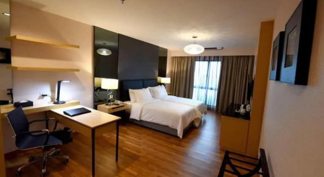 Номер Deluxe Imperial Heritage Hotel Melaka I City Centre I Free Wifi I Free Parking l Free Club Lounge Access