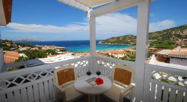 Двухместный номер Superior с видом на море Hotel Mon Repos