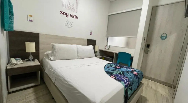 Двухместный номер Standard Hotel Sixtina Plaza Medellin