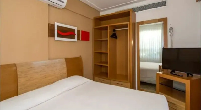 Одноместный номер Standard с балконом Coral Plaza Apart Hotel