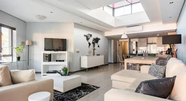 3-bed, Sleeps 6, Free Parking, Забронировать Апартаменты/квартира Апартаменты Кейптауна, рядом с MyCiTi Station Gardens, Апартаменты/квартира