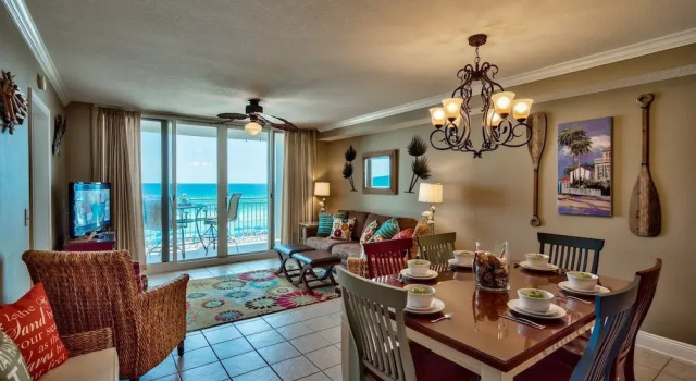 Emerald Beach 331 - 861033, Забронировать Апартаменты/квартира Панама-Сити Панхэндл Флорида