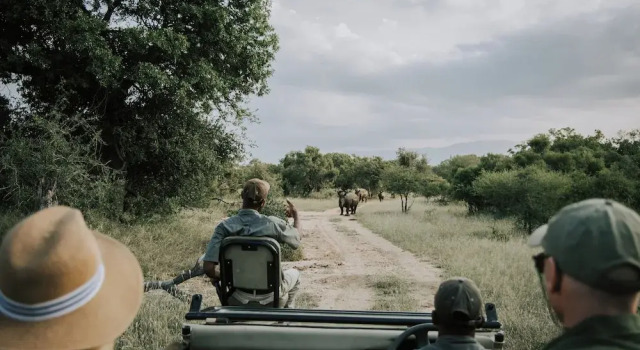 Rhinos Rest Private Luxury Villa, Prenota Villa Hotel a Limpopo con piscina, Piscina