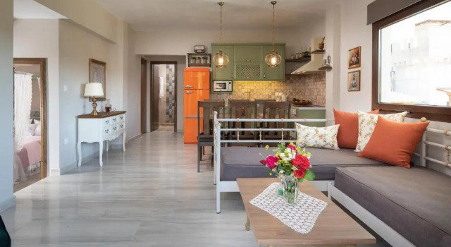 Апартаменты Deluxe Rizes House