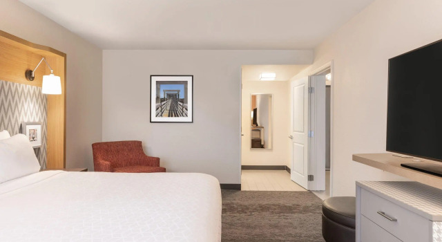 Двухместный люкс c 1 комнатой Doubletree By Hilton Fort Worth South