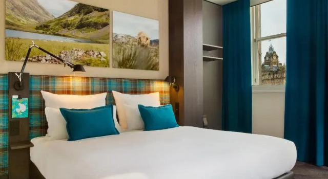 Номер Economy Motel One Edinburgh-Royal