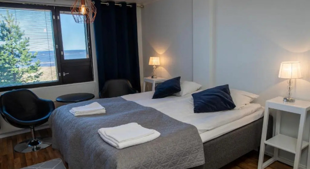 Двухместный номер Standard Hotel Lokkilinna