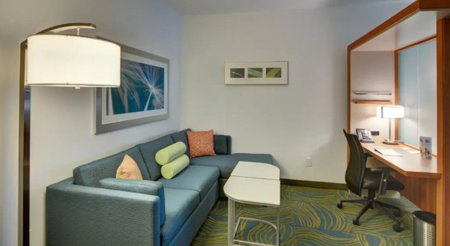 Студия SpringHill Suites by Marriott Dallas Plano/Frisco
