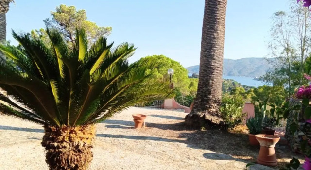 Студия с видом на море Gavilas Residenza Turistico Alberghiera