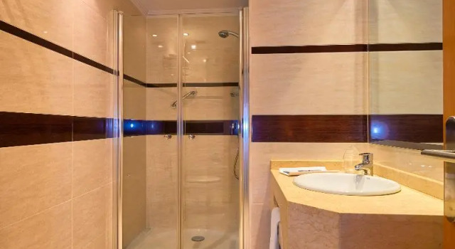 Одноместный номер Standard Hotel Castro Real