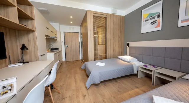 Люкс Deluxe Apartments "Wolska Residence"