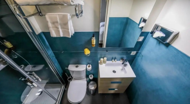 Двухместный номер Standard с видом на внутренний двор Hôtel Les Charmettes - Saint Malo