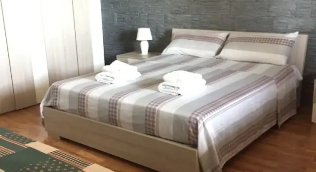 Семейные апартаменты с 3 комнатами с балконом и с видом на сад Casale Cappuccini